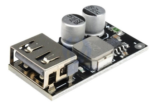Modulo Regulador Voltaje Dc Step Down Usb 6-32v A 3-12v 24w 0