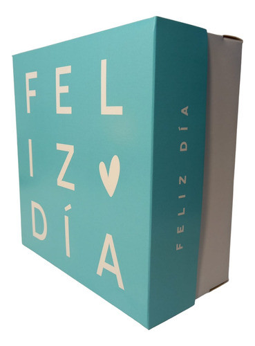 Caja Feliz Dia 20x20x10 Sin Visor X10 Unidades 0