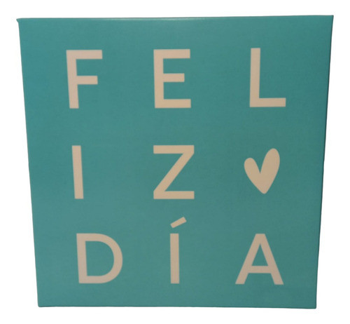 Caja Feliz Dia 20x20x10 Sin Visor X10 Unidades 1