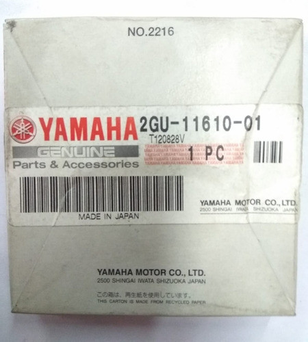 Juego De Aros Std Orig. Yamaha Yf350z Banshee 1