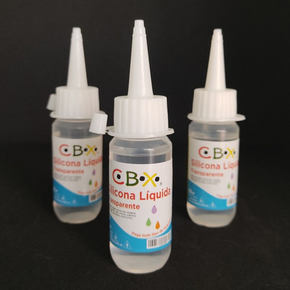 Silicona Líquida Cbx 15ml - Artesanias Bijouteria Armador 0