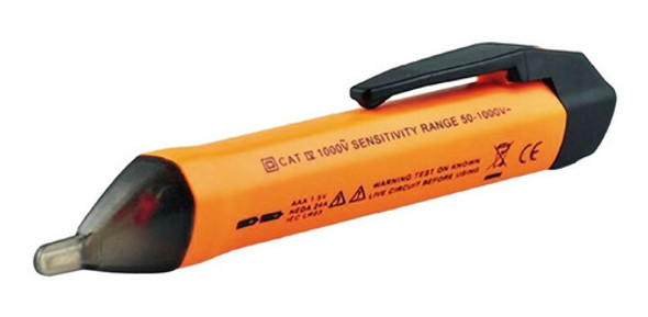 Buscapolo Detector De Voltaje Inductivo Digital Vd03 Luz 0