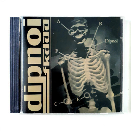 Cd Dipnoi - Fkddd - Raro - Ótimo Estado De Conservação 0