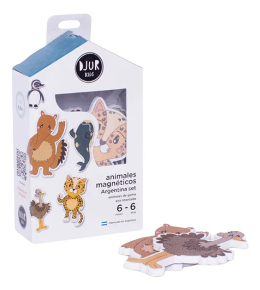 Animales De La Argent Imantados En Goma Eva Juegos Para Bebe 0