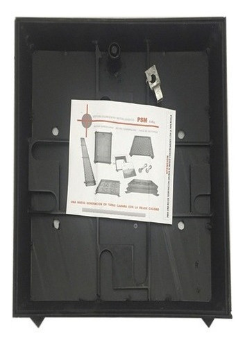 Puerta De Inspección 40x30 Cm Hidromasaje Hierro Negro 0