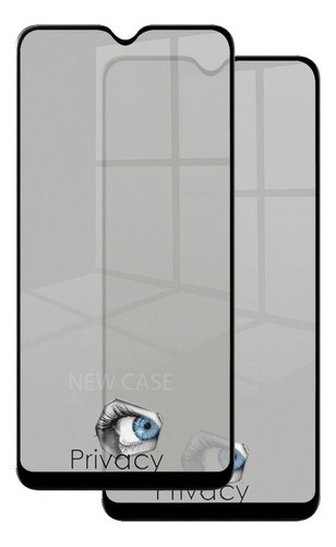 Em Dobro Película Privacidade Para Moto E22 / E20 / G9 Play 0