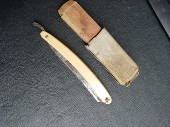 Navaja Antigua De Afeitar 0