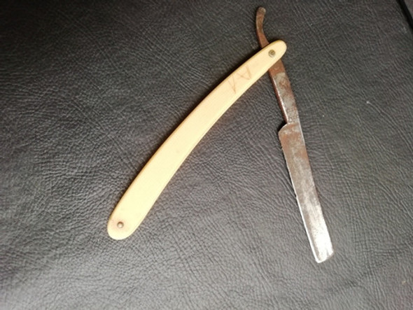 Navaja Antigua De Afeitar 1