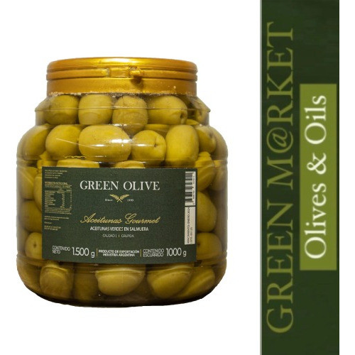 Aceitunas Verdes N°0 X1kg Green Olive 0
