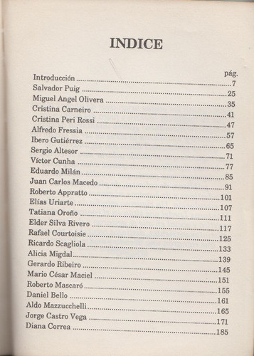 Uruguay Poesia 1973-88 Graciela Mantaras Contra El Silencio 1