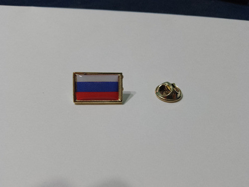 Pins Bandera Rusia De 2 Cms 0