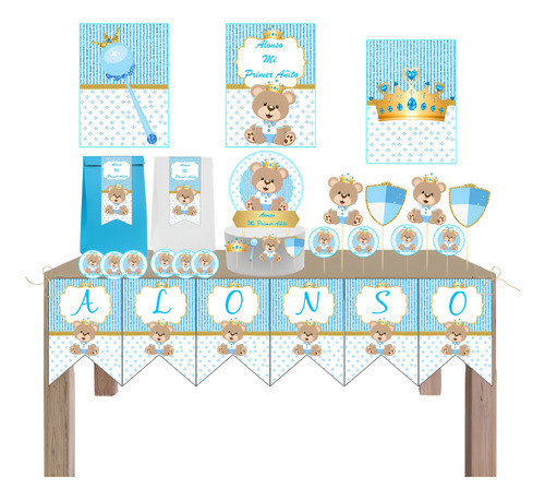 Promo Cotillon Infantil Personalizado Para 15 Chicos 0