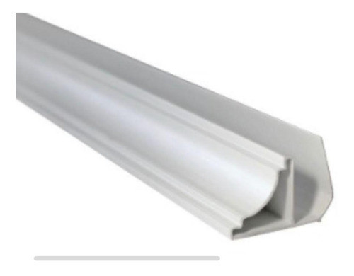 Perfil Moldura Cielorraso Revestimiento Machimbre Pvc 1