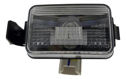 Faro De Patente Toyota Hilux 2016 Al 2020 Completo Original 0