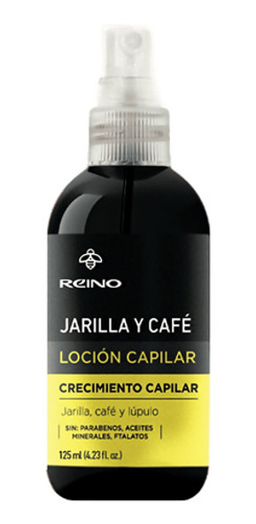 Loción Jarilla Y Café Crecimiento Capilar 0 Loción Jarilla Y Café Crecimiento Capilar 0