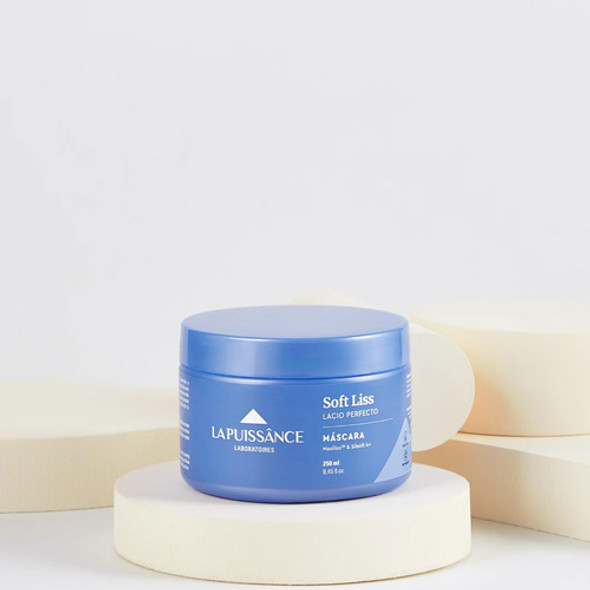 Kit La Puissance Soft Liss Pelo Lacio Máscara + Ampolla 1