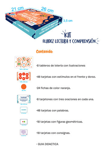 Kit De Fluidez Lectora Y Comprensión 1