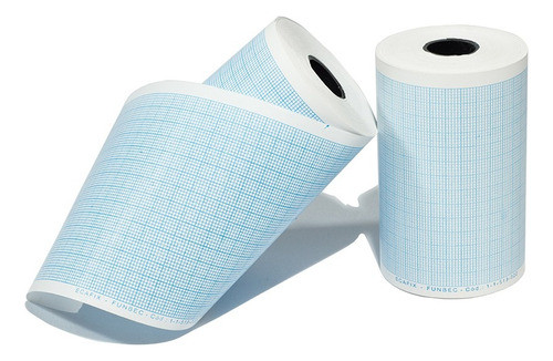 Papel Ecg 80mm X 20 Metros(rolo) - Kit 5 Unidades 0