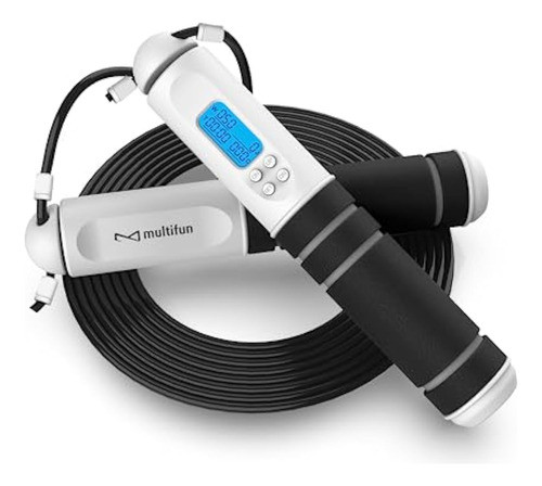 Cuerda De Saltar Multifun Con Contador De 0