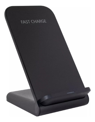 Cargador Y Soporte Inalámbrico Para Celular Qi 15w Practico 0