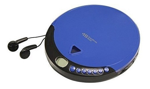 Hamilton Electronics Hacx114 Personal Reproductor De Cd Con 0