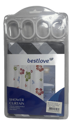 Kit C/ 3 Cortina Box Com Ilhós 180x180cm 0