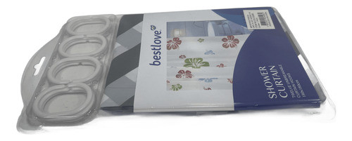 Kit C/ 3 Cortina Box Com Ilhós 180x180cm 1