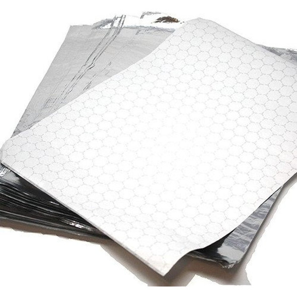 Papel Aluminio Termico Para Hamburguesa X100 Unidades 1 Papel Aluminio Termico Para Hamburguesa X100 Unidades 1