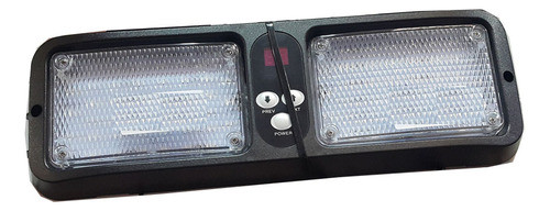Baliza Led Lateral Ambulancia 12v Rojo Doble 0