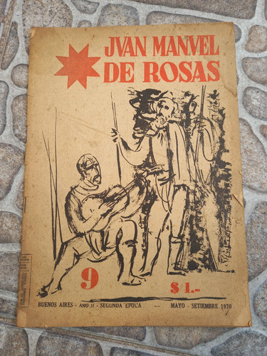 Revista Juan Manuel De Rosas Mayo/sept 1970 0