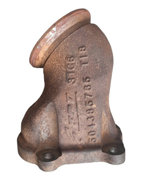 Retorno Quente Da Turbina Cam Iveco Daily 35s14 0