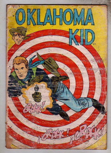 Revista Historieta - Oklahoma Kid -  N° 27 Año 1959 0