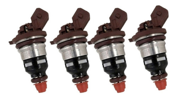 Kit X 4 Inyector Ford Escort Mondeo 1.8 16v Zetec Hellux 0 Kit X 4 Inyector Ford Escort Mondeo 1.8 16v Zetec Hellux 0