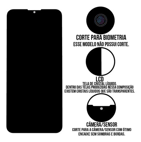 Tela G10 Xt2127 Touch Premium Compatível Com Motorola 1