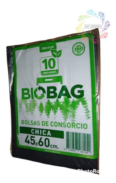 Bolsas Residuos 45x60 Antigoteo Rollo Resistentes Pack 50uni 0
