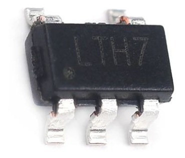 Circuito Integrado Ltc4054 Ltc4054es5-4.2 Lth7 Sot23-5 Li-io 0