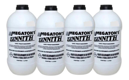 Detergente Limpeza Ar Condicionado Serpentina Zenith C/4 0