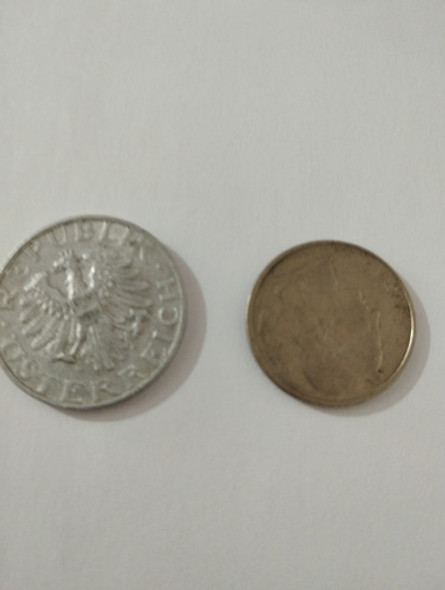 Monedas Antiguas Bélgica Y Australia  2 Monedas 1