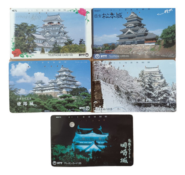 Cartão Telefônico Japão 105: Paisagem 15. Pasta Ro. 0