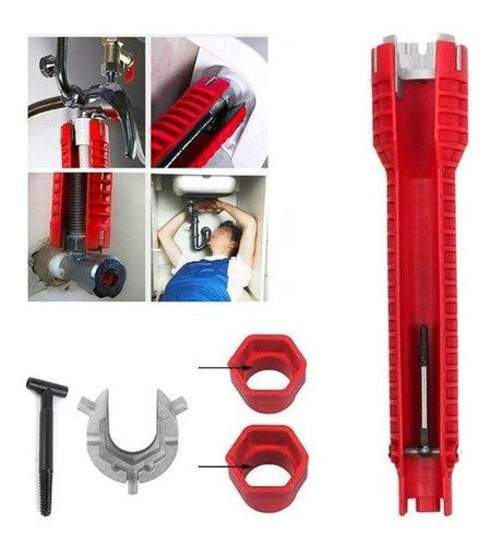 Multikey Chave Torneira 8 Em 1 0