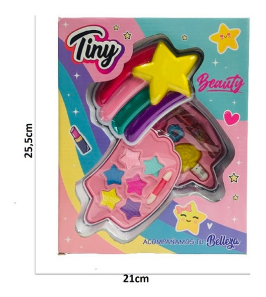 Set Cosmetico Infantil Estrella Maquillaje Ar1 3158 Ellobo 1