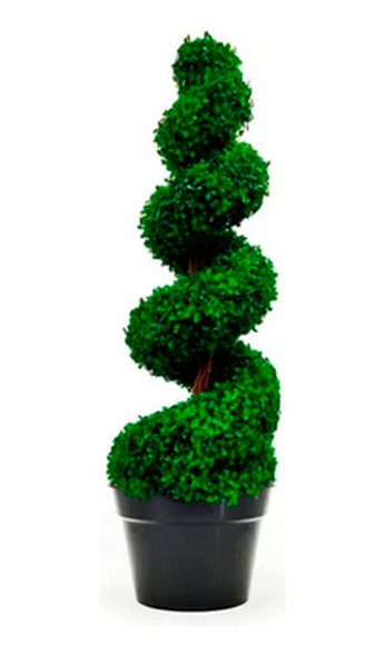Planta Topiaria Artificial Espiral Tirabuzon Grande Maceta 0 Planta Topiaria Artificial Espiral Tirabuzon Grande Maceta 0
