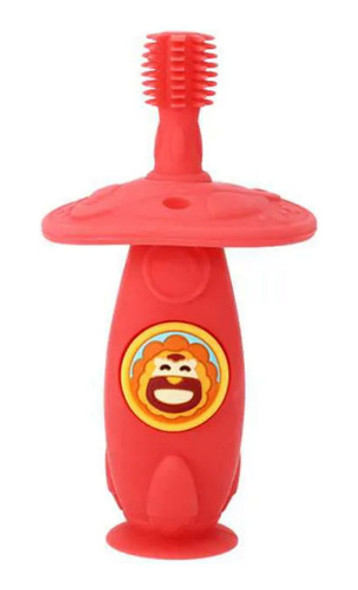Escova De Dente P/ Bebês Massageadora Leão Marcus & Marcus 0