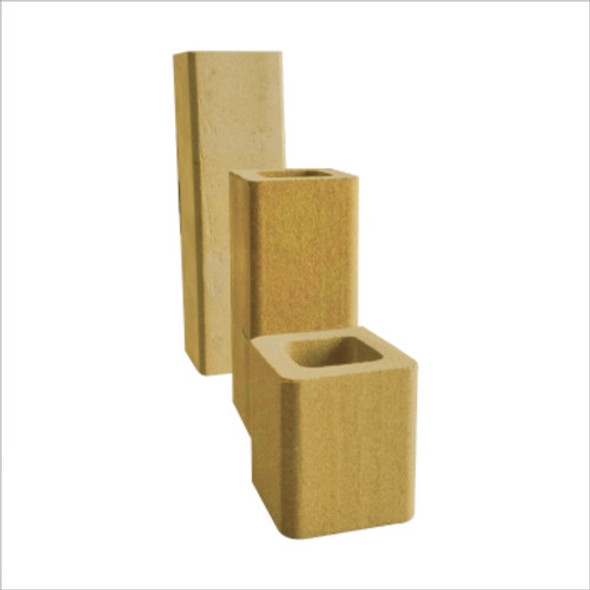 Columna Soporte Refractario 10 Cm 0