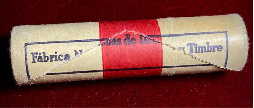 Tubo X50 Monedas 1 Peseta España 1975 (76) Km 806 Nuevas 1