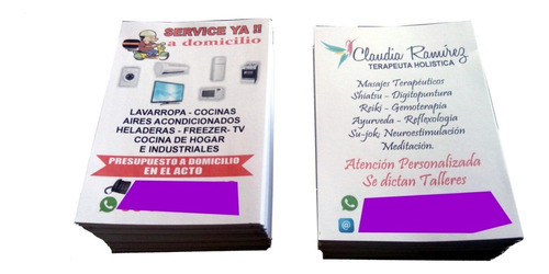 Volantes A Color 1000 Unidades 0