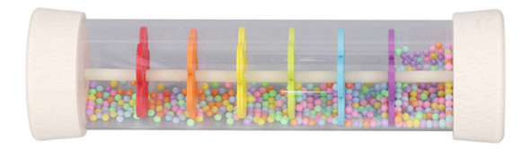 Rain Stick Shaker Rainmaker Toy Wood Colorful Music 1