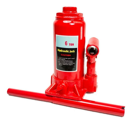 Gato Hidraulico Tipo Botella Reforzado Para 6 Toneladas 0