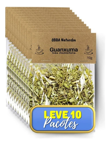 Leve 10 Chá Guanxuma Erva Seca Proprio Para Cha 0