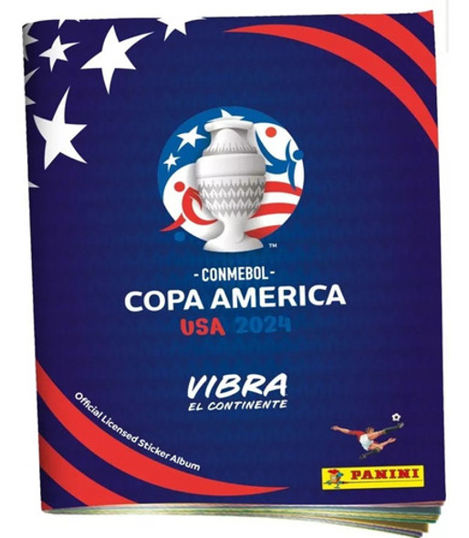 Album Copa America 2024 + 50 Figus Sin Repetir 0